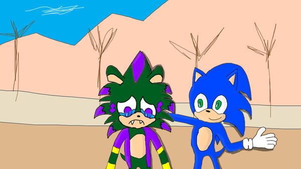 Movie super Sonic and Movie Ryan by Wereboy-Ryan -- Fur Affinity [dot] net