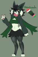 Nicole (Nyx), Goth Meowscarada