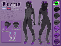 Lucius Ref Sheet