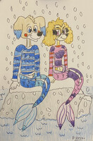 Dec request: festive isaac and Skye