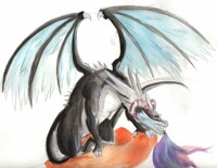 Demon Dragon's Magic