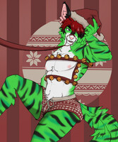 Pretty Present YCH Commission for Shadow