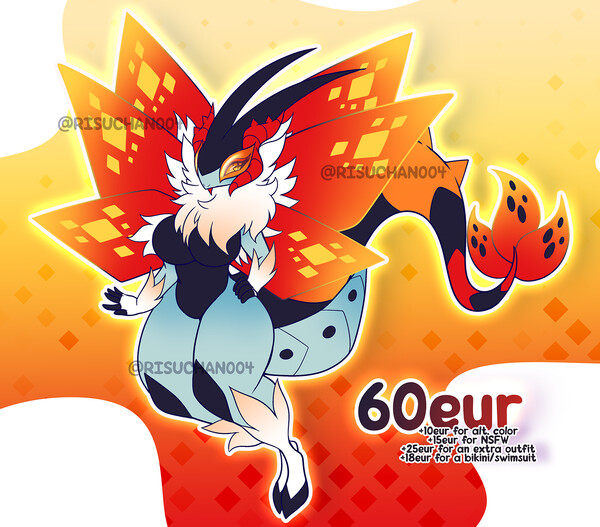 Slither Wing (Volcarona) – PokeMarkett