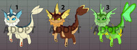 Vaporeon Adopts