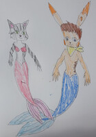 Josh and Savannah Merfolks