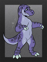 Donny the T-Rex