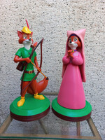 Robin Hood and Maid Marian - 3D printed