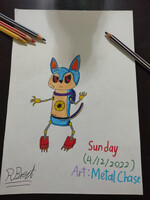 Art of Metal Chase ( my OC's )