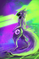 💜💚