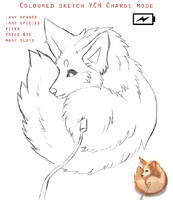 Coloured sketch YCH Charge mode