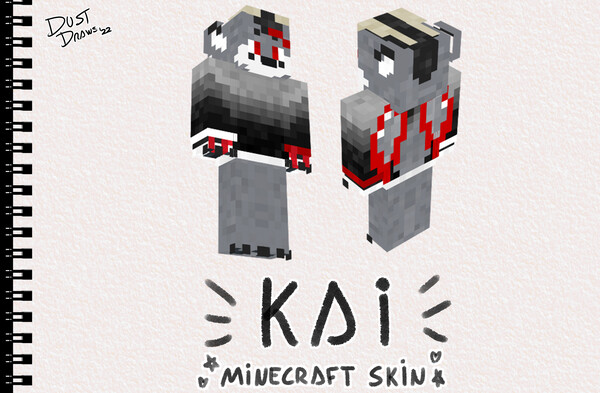 Minecraft Skin for Kai! by tailsete -- Fur Affinity [dot] net