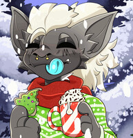 Animated Holiday YCH for Valka