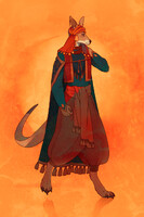 The Oracle in Shalvar