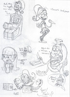 random Loudlastic Luan sketches