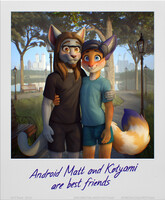 Android Matt and Kotyami are best friends (1 of 3)