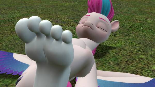 Pibby corrupted/darkness corrupted Kaity feet(ver 1) by