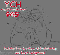 [YCH] Winter Scarf !! closed !!