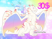 Peppermint Charizard [CLOSED]