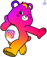 Instagram in Care Bears: Unlock the Magic