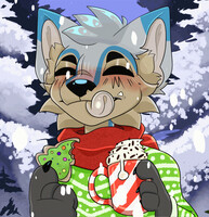 Animated Christmas YCH Folf