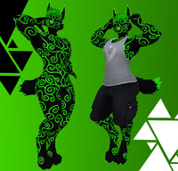 VRChat Avatar Commission for CooperJohn