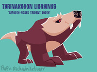 Animal Jam Thrinaxodon #1
