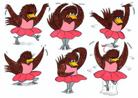 Sketches - Ballerina Destiny