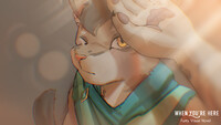 When You’re Here: Key Art