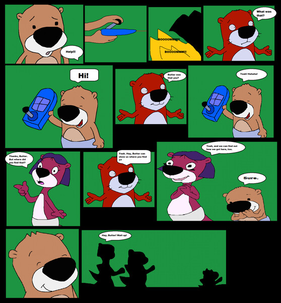 Dr. Peanut examines a pregnant Jelly by mojo1985 -- Fur Affinity [dot] net