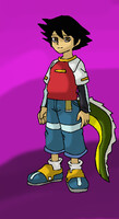 Arthur as Chris Thorndyke with Hairstyle (Drawned)