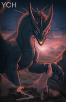 YCH “Onlooker” auction