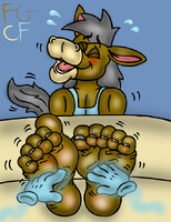 Ticklish Horsey