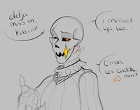 Killer Sans by LadySnowSong -- Fur Affinity [dot] net