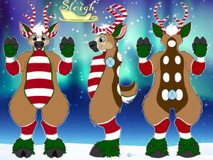 LPS sleigh by Sleigh -- Fur Affinity [dot] net