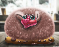 Adelina Loves Cookies - HeartlessAngel3D