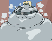 Ninja Tina. Bullets Deflect. 4