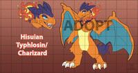 Typhlosion/Charizard Fusion Adopt