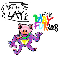''Pink Poison Dart Frog'' COMM for BabyFur2003