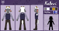 Kalevi's Ref Sheet!