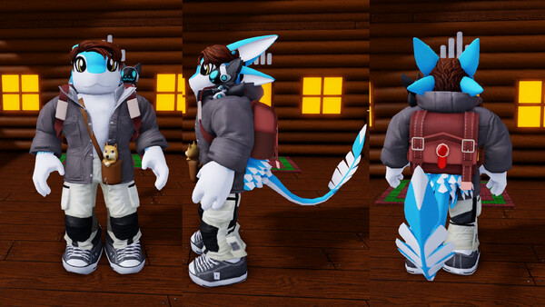 fishy (my roblox avatar) in 2023  Roblox, Roblox roblox, Furry art