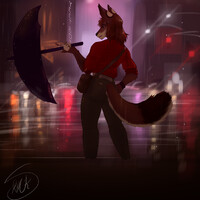 City lights