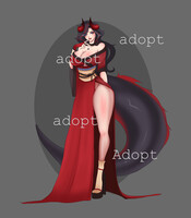 dragon girl adopt