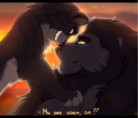 [C] When we will go on walk??