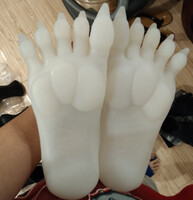 self made paw socks by TheRealPhil -- Fur Affinity [dot] net