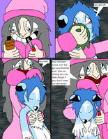 Mahou Slasher Kowai Dirge Remix page 100