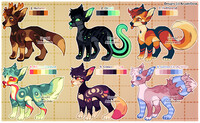 Adoptable Batch [6/6 Open]! Reduced Price!!!