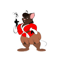 25 Days of Giveaway - GamerClaus - sticker