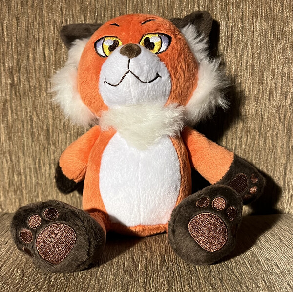 CatDog Plush Toy by TheFoxPrince11 -- Fur Affinity [dot] net