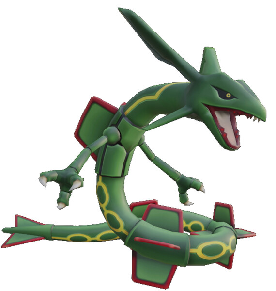 Shiny Rayquaza 1 by nguu2055 -- Fur Affinity [dot] net