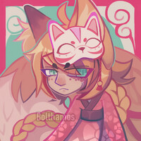 [Art Fight] Kitsune